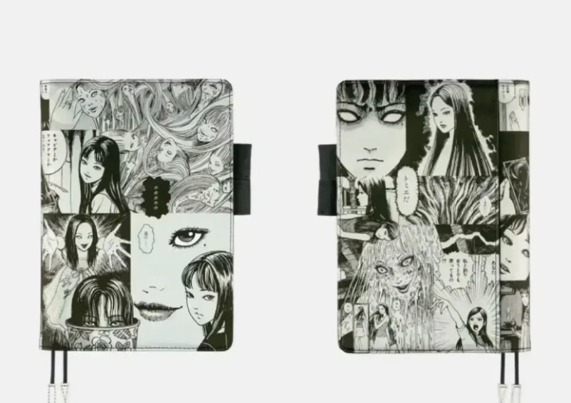 호보니치 토미에 a6커버 상품이미지1