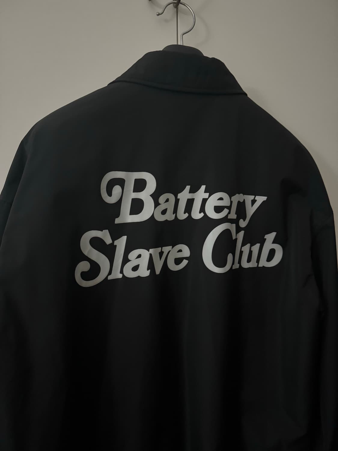 엑스트라오디너리 B.S.C 코치자켓 블랙 M 사이즈 판매합니다! 상품이미지3