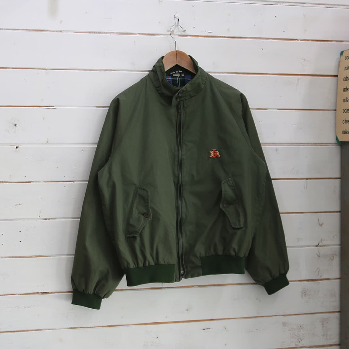 (착용컷) 90's BARACUTA G9 헤링턴 자켓 (남성용 100) 상품이미지1
