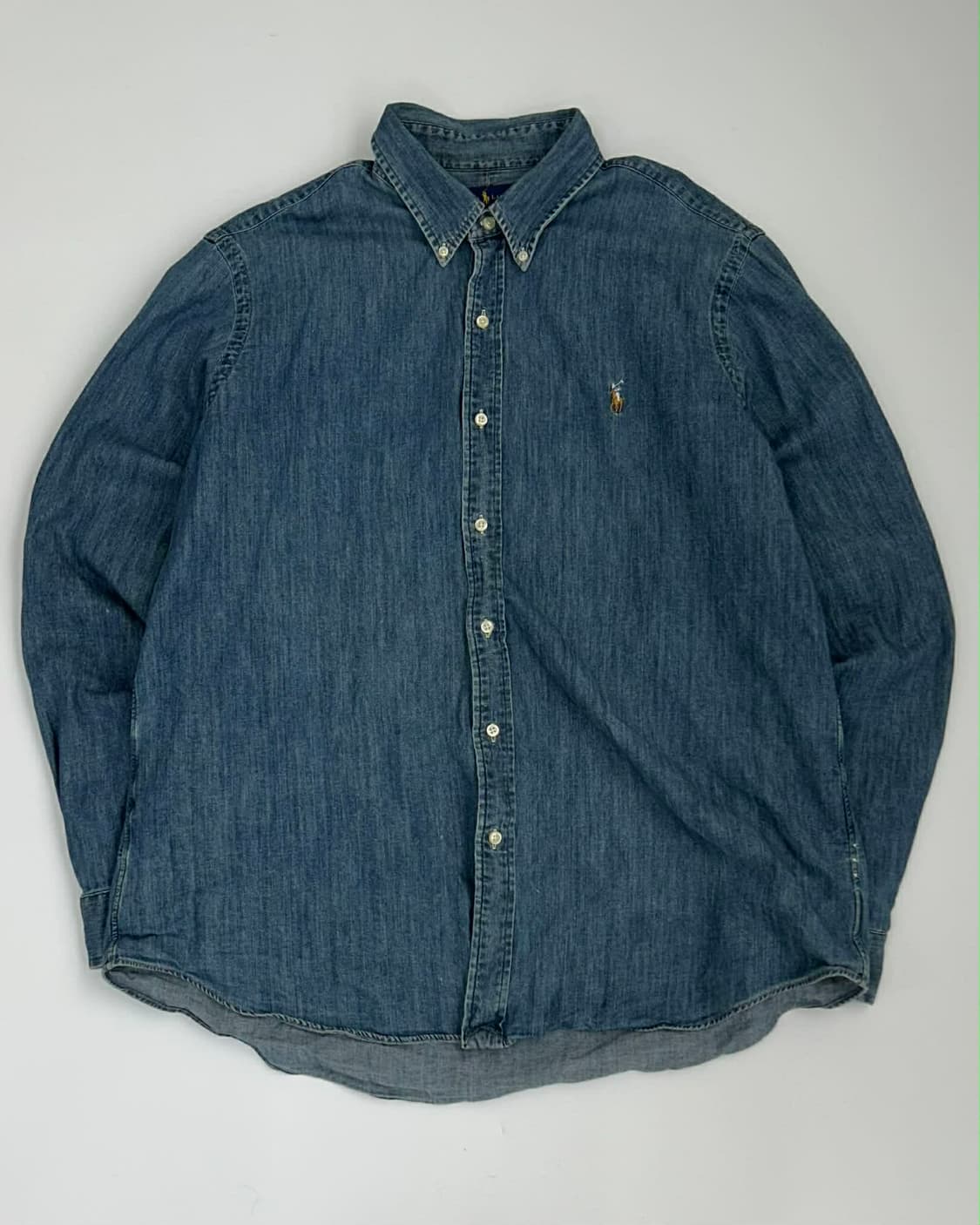 [XL] 폴로 랄프로렌 샴브레이 클래식핏 셔츠 상품이미지1