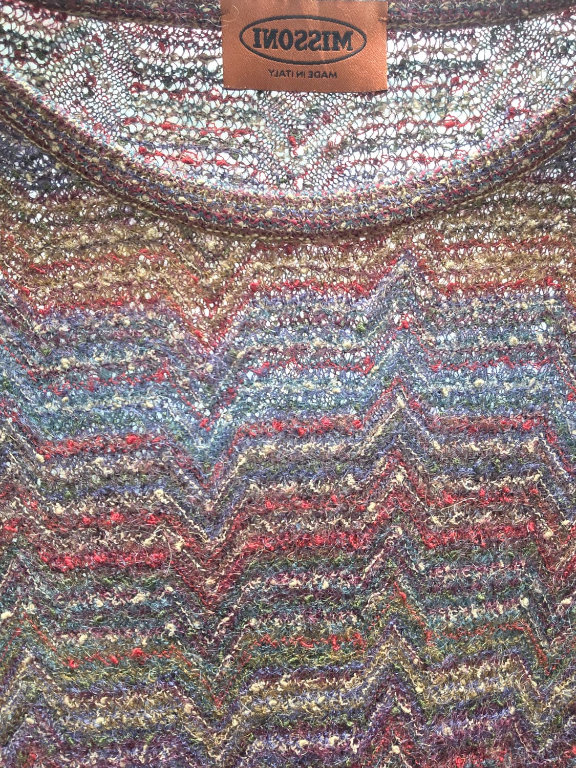 MISSONI / 모헤어 니트 상품이미지9