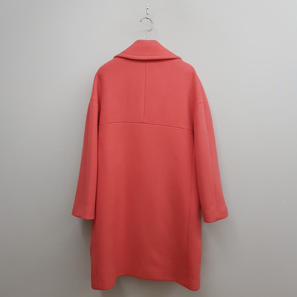 럭키슈에뜨 캐시미어 블렌드 싱글 울 코트 36사이즈 상품이미지4