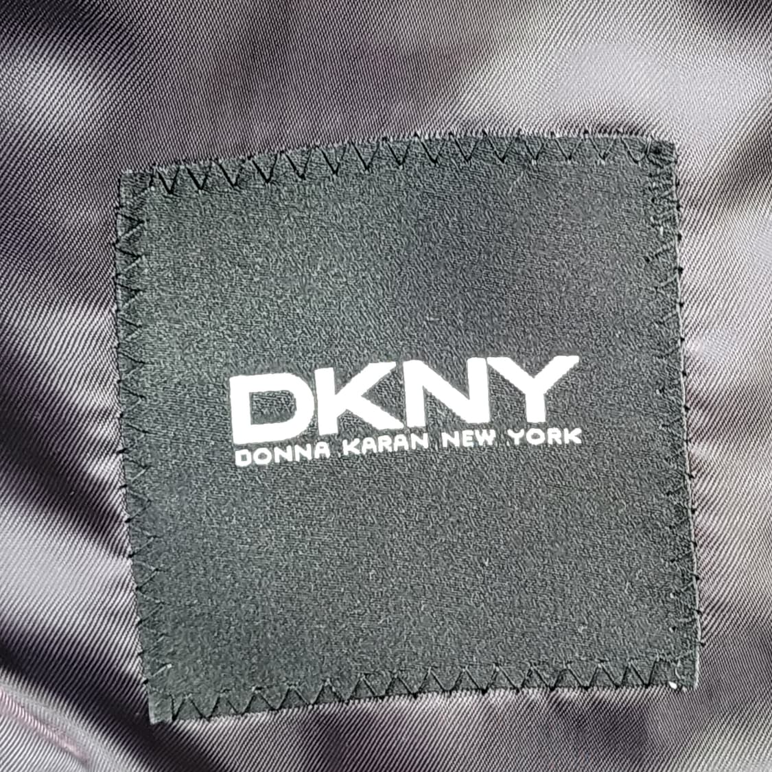 [S] DKNY 울 블레이저 자켓 (차콜 그레이) 상품이미지4