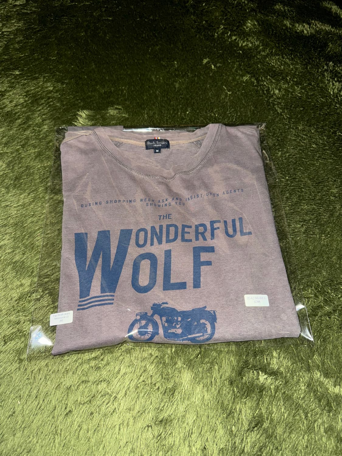 [M] Paul Smith 폴스미스 진스 모터사이클 롱슬리브 상품이미지10