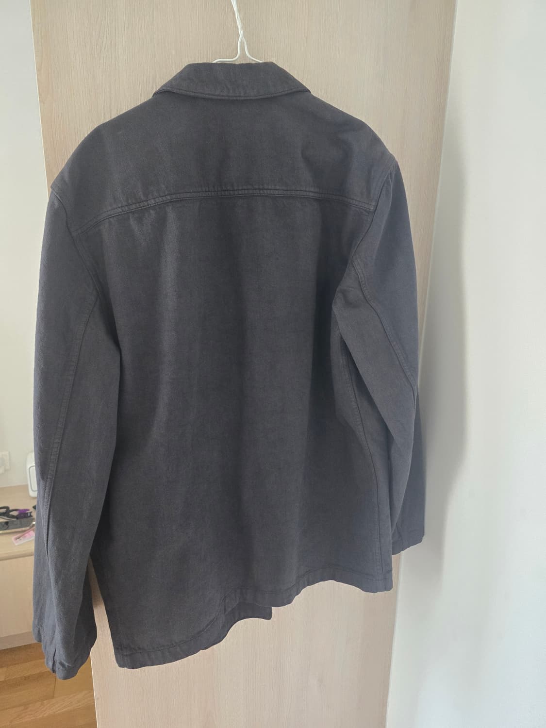 르메르 데님 블레이저 그레이 L 상품이미지4