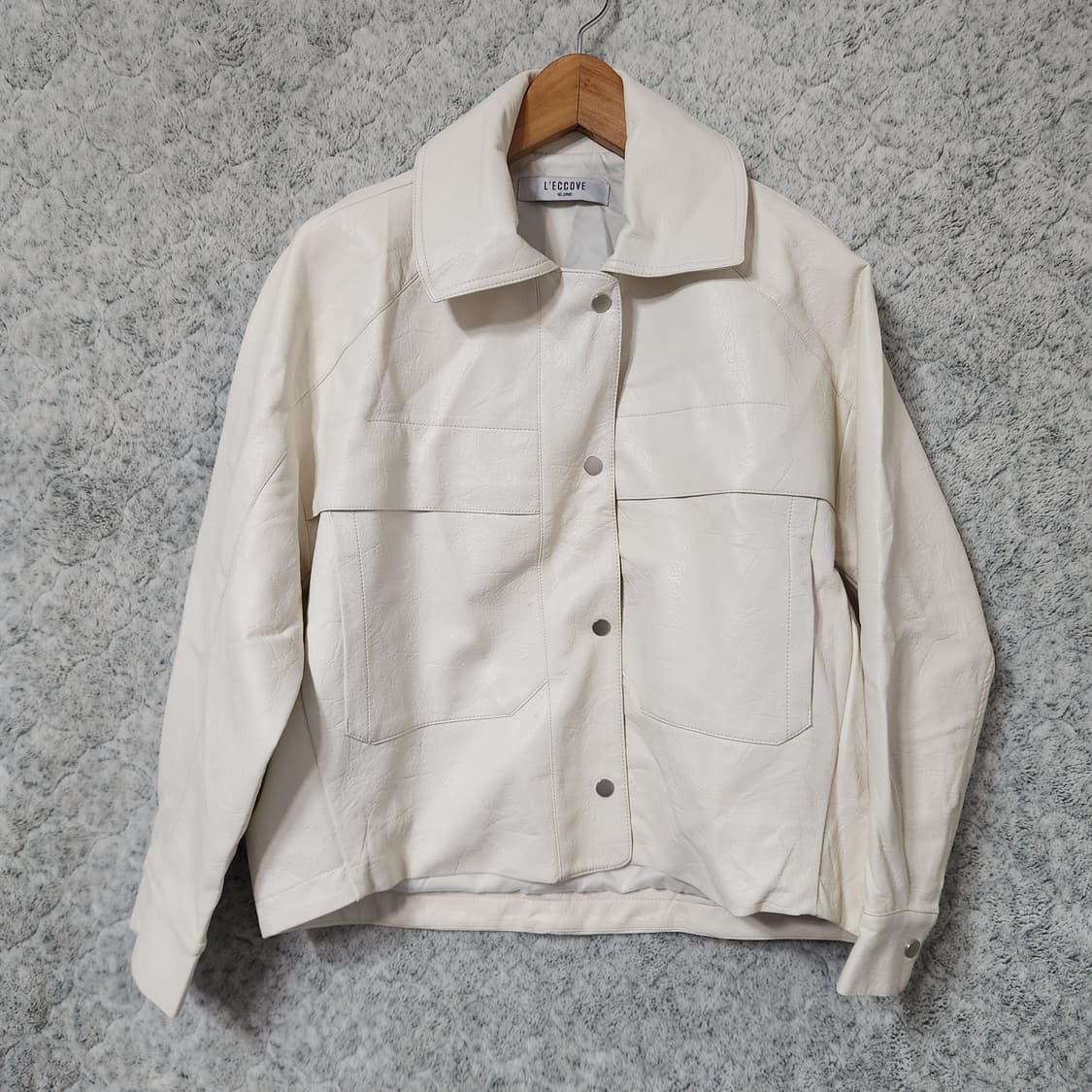 213A [F] 르코브 여성 인조가죽 자켓 상품이미지1