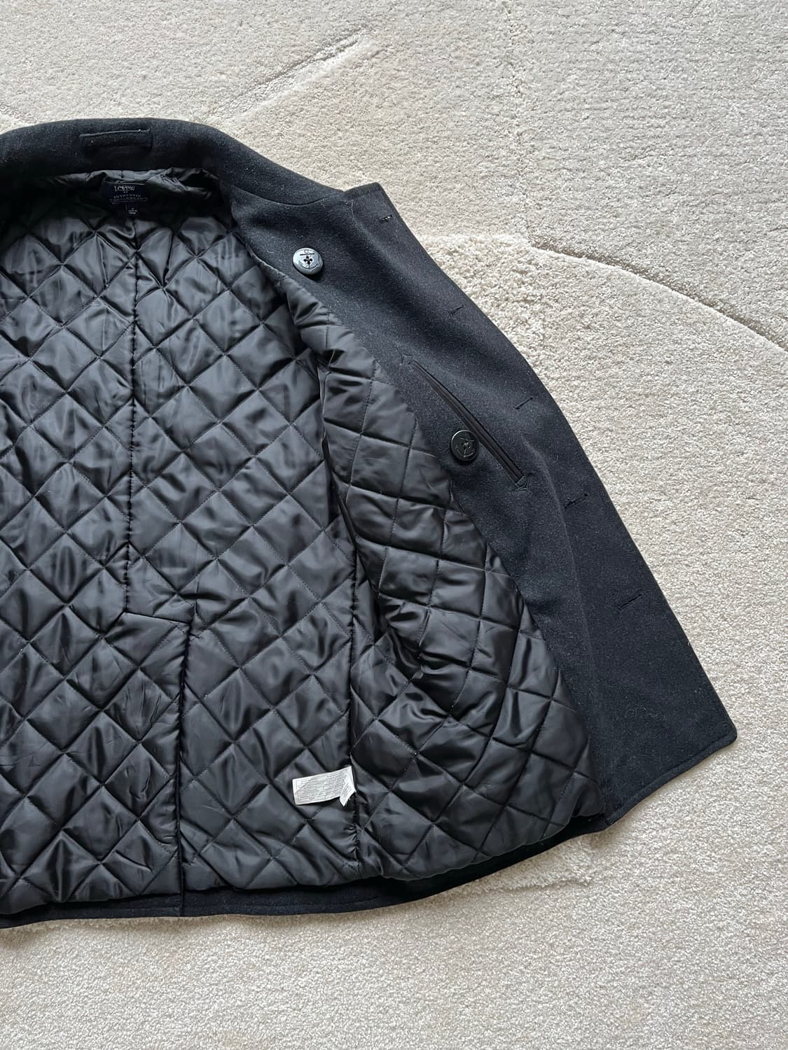 제이크루 뉴욕 클래식 울 피코트 (100-103) 상품이미지8