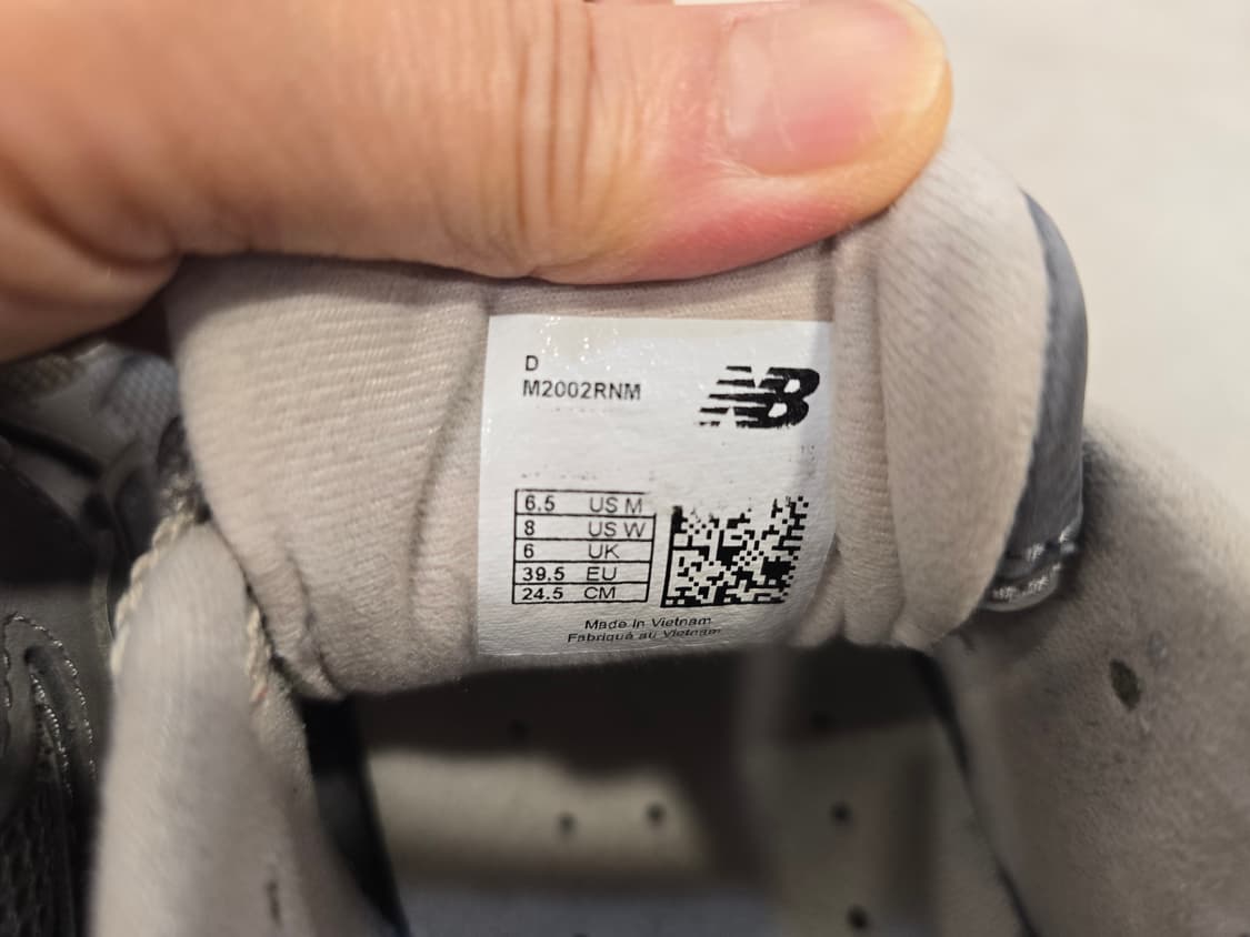 뉴발란스 런닝화 운동화 그레이 245 상품이미지7