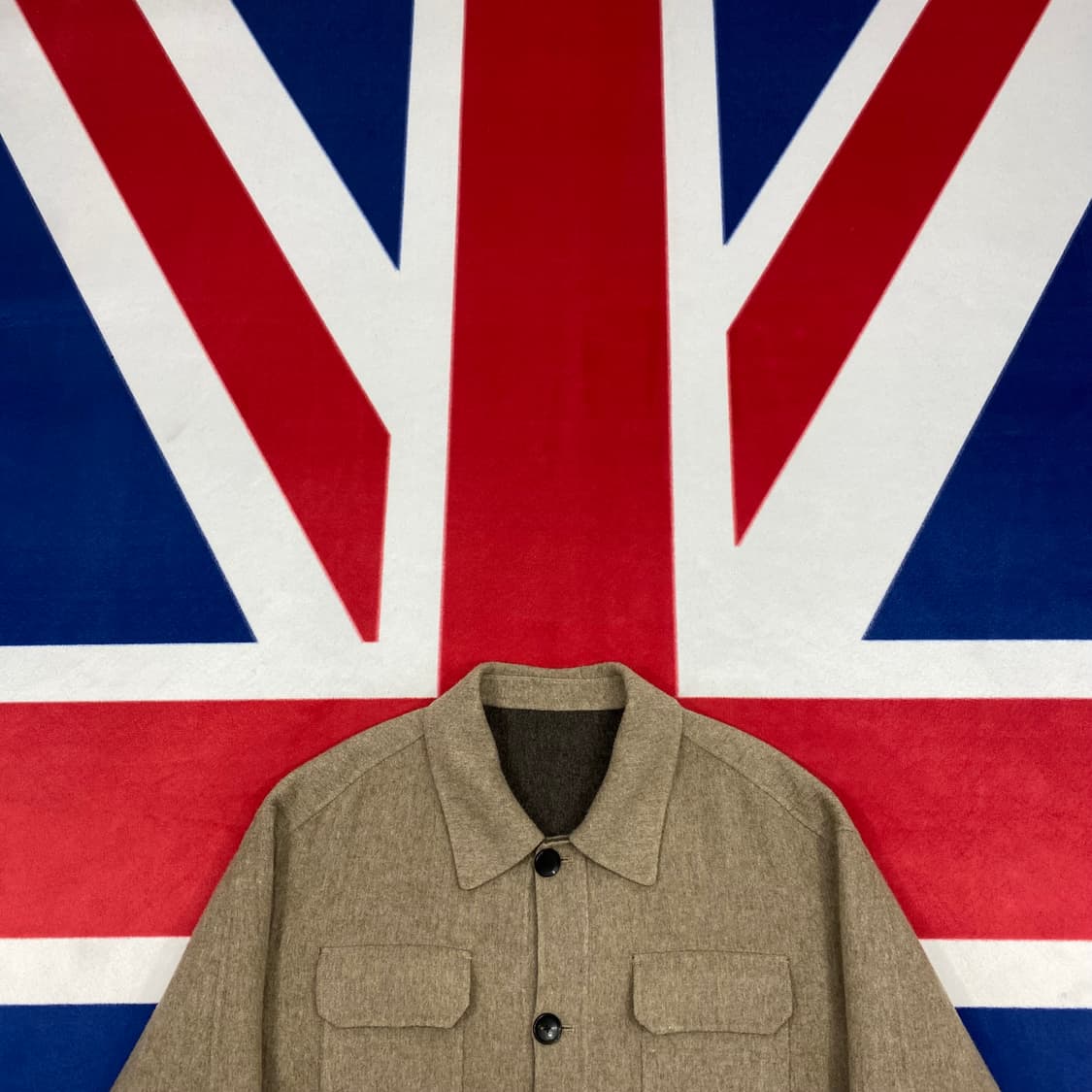 일꼬르소 핸드메이드 앙고라 울 자켓 110 상품이미지2