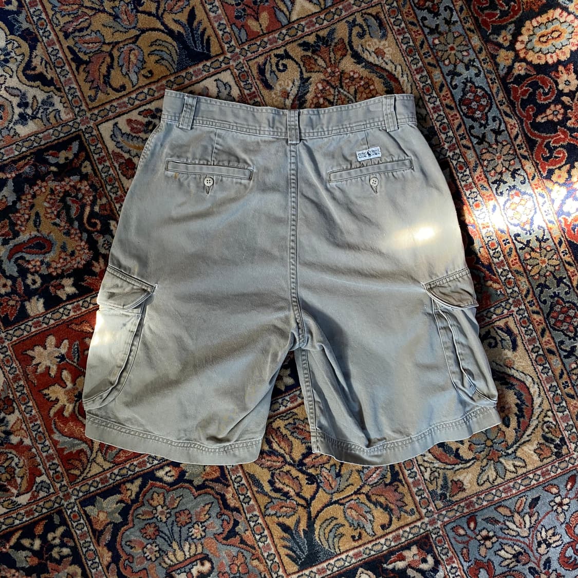 🌊Old polo Cargo shorts 상품이미지2