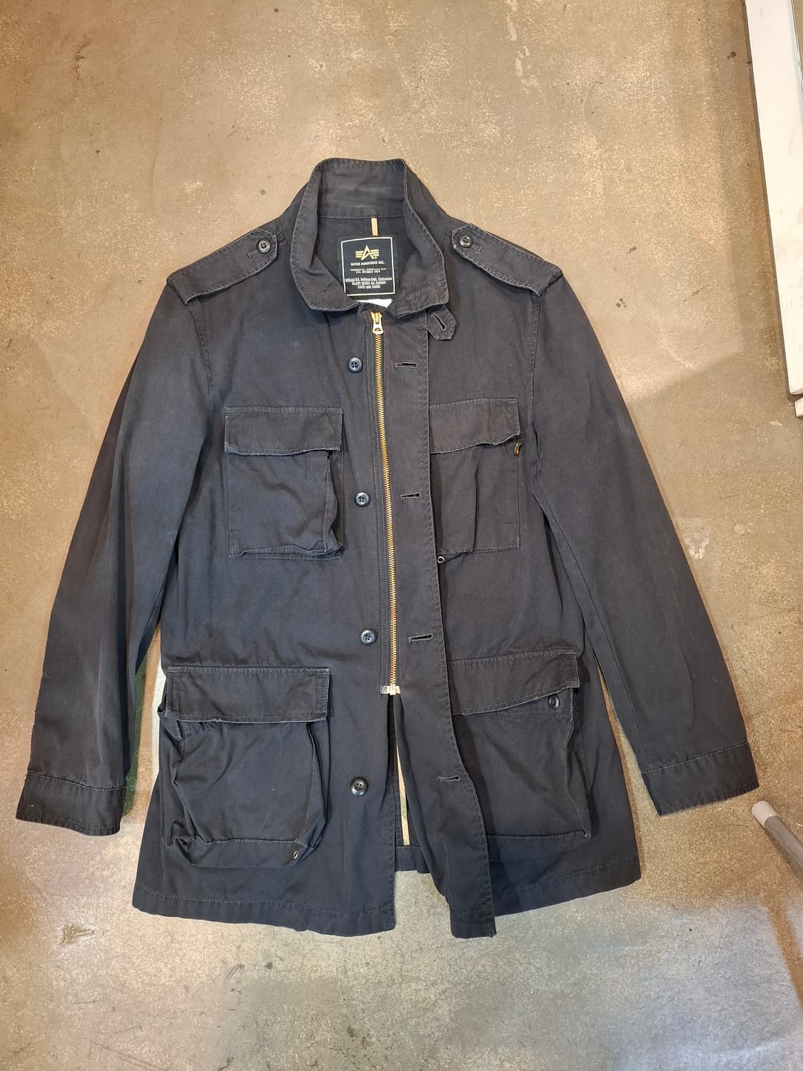 알파인더스트리 M65 필드자켓 상품이미지3