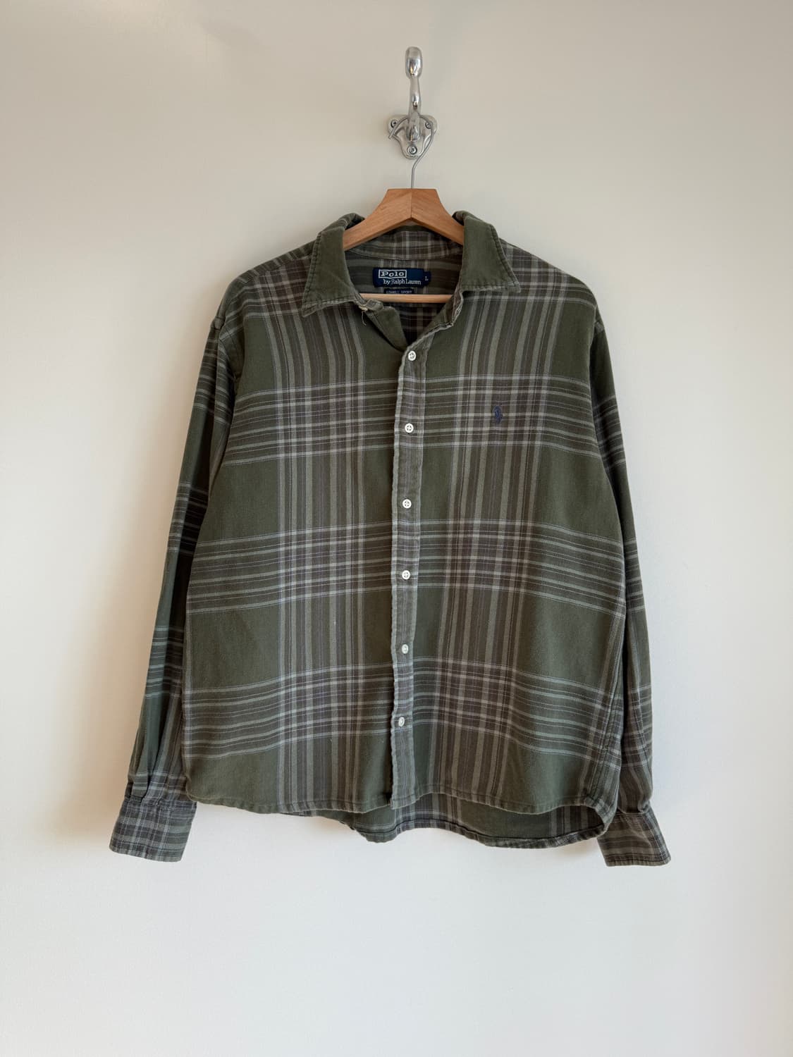 폴로 랄프로렌 LOWELL SPORT 체크 셔츠 상품이미지1