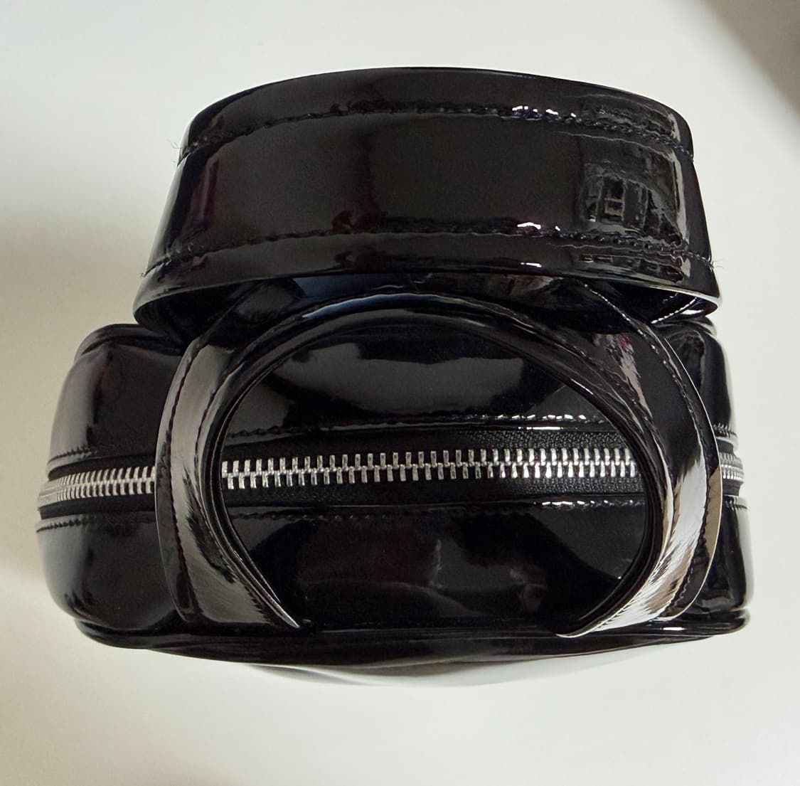 꼼데가르송 걸 하트 에나멜 토트백 상품이미지4