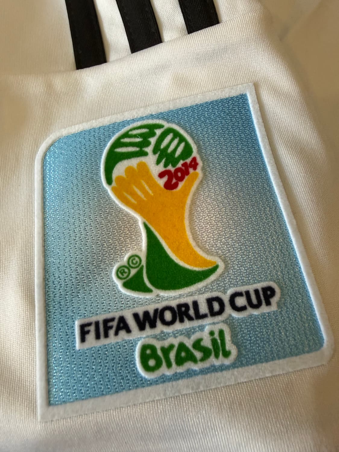 [XL/105]2014 아르헨티나 홈 메시 유니폼 G74569 상품이미지3