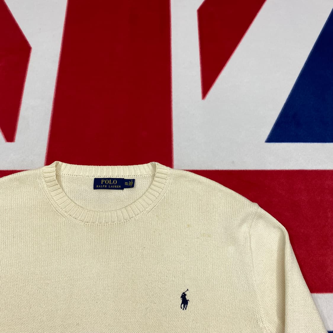 폴로 니트 XXL 상품이미지3