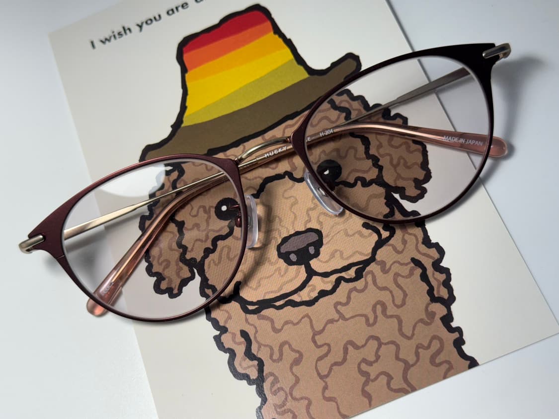 허스키 노이즈 HUSKY NOISE 일본 명품 티타늄 안경 0060 상품이미지1