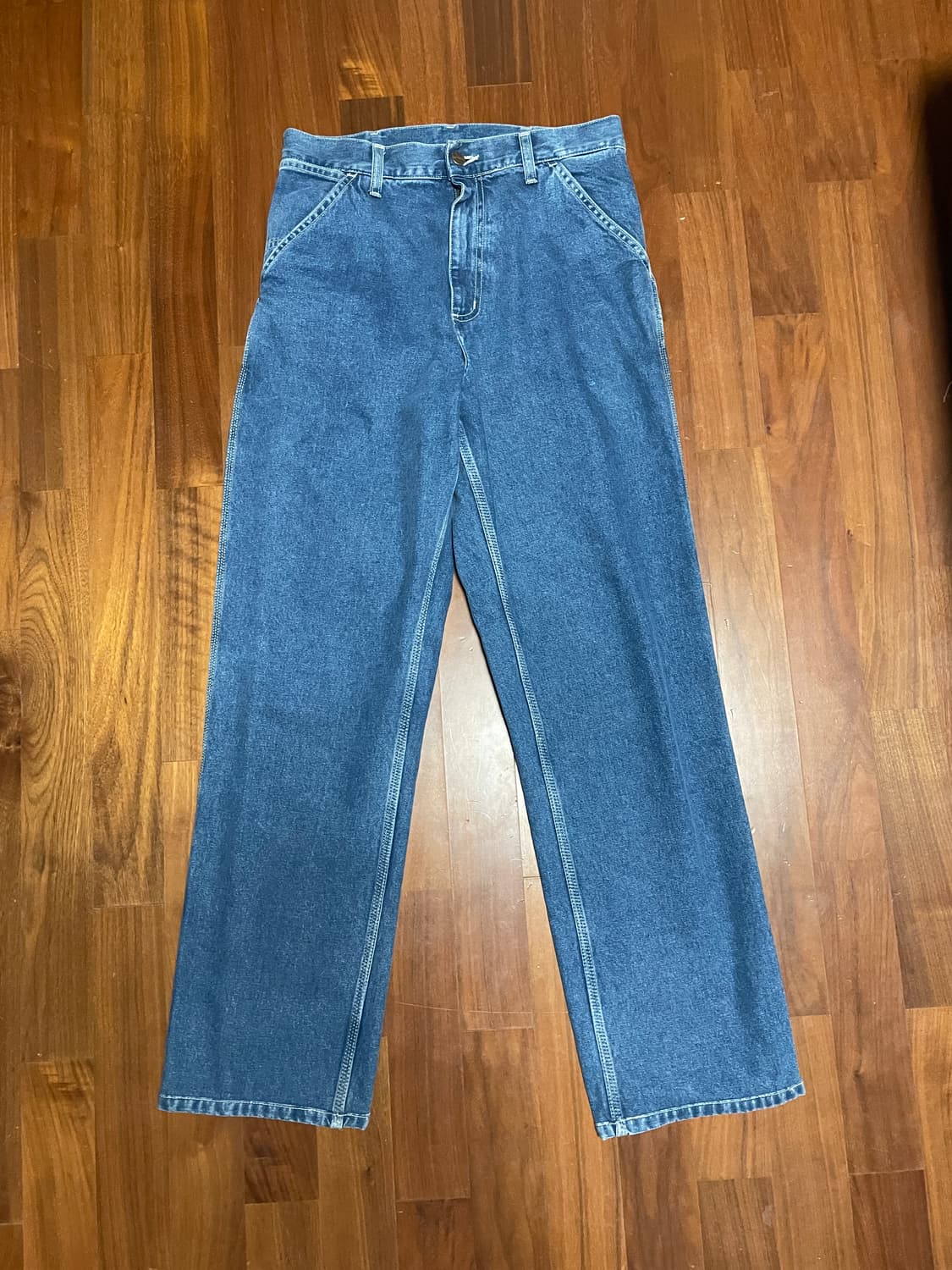 칼하트 심플 팬츠 데님 28x32 상품이미지1