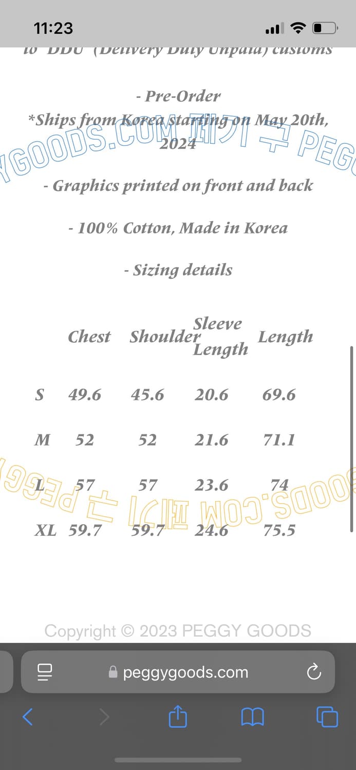 페기구 랍스터 텔레폰 티셔츠 M 상품이미지2