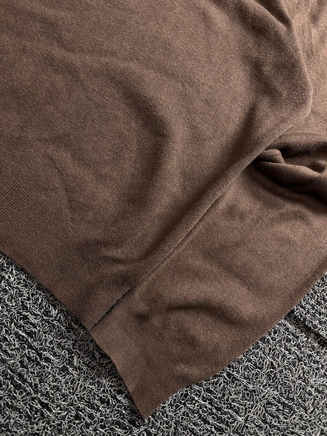 폴로 랄프로렌 브이넥 피마 코튼 니트 4216 상품이미지6