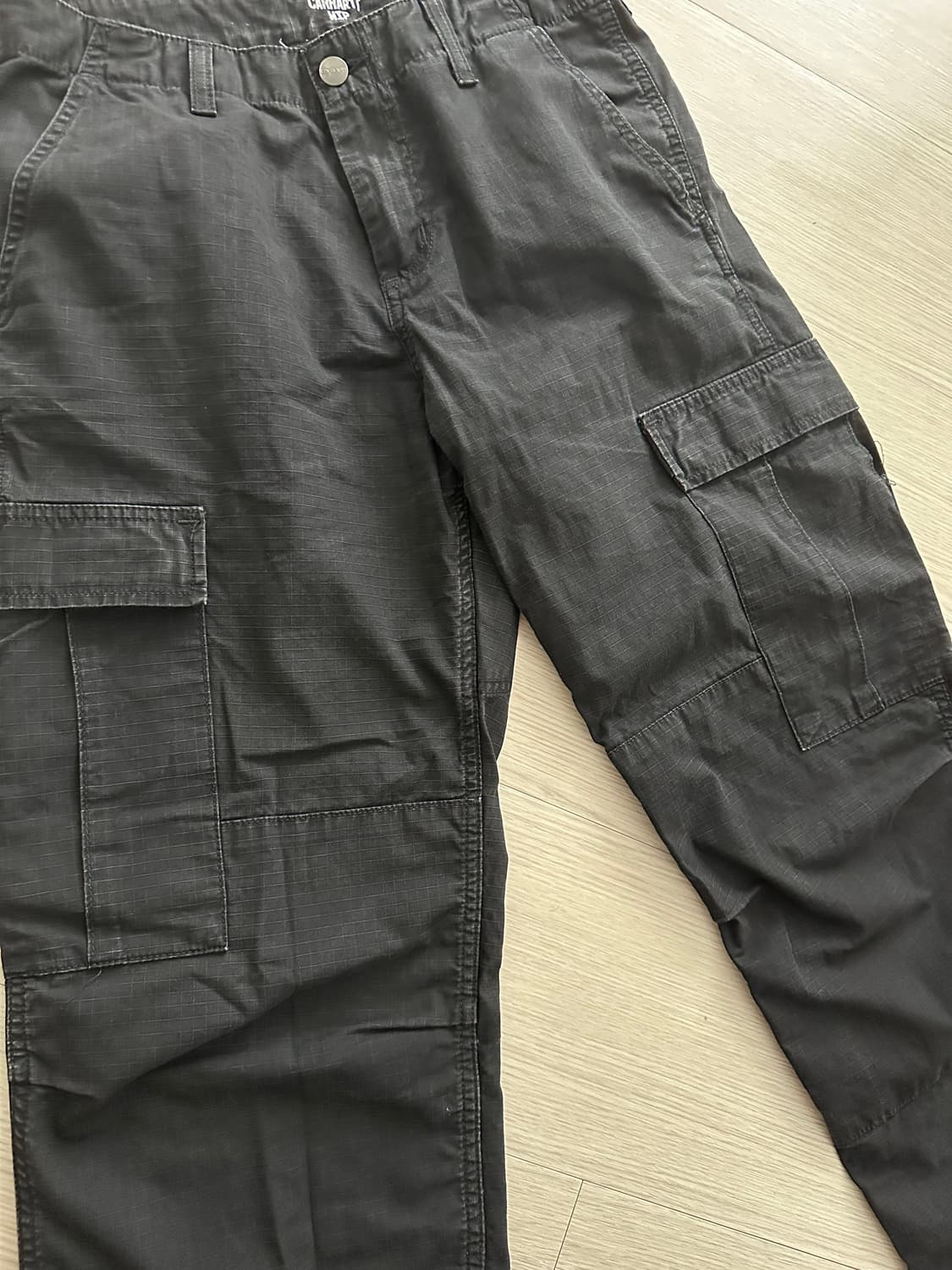 칼하트 wip 레귤러 카고 팬츠 30x32 상품이미지3