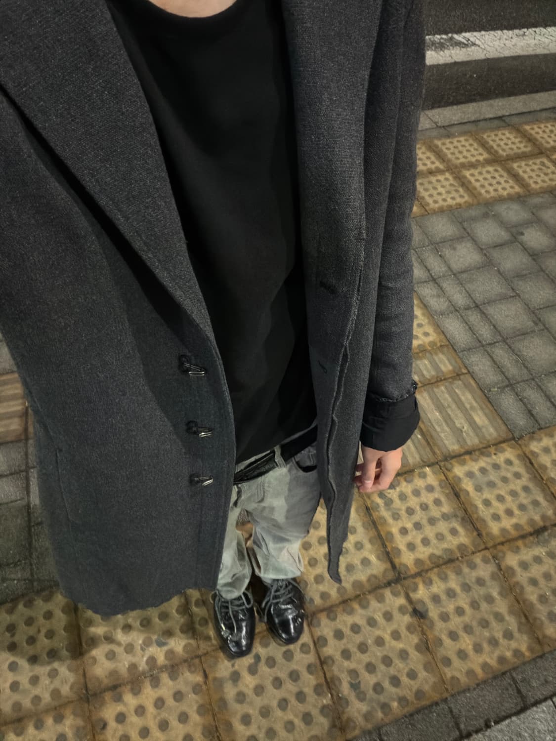 kazuyuki kumagai attachment wool coat 3 상품이미지3