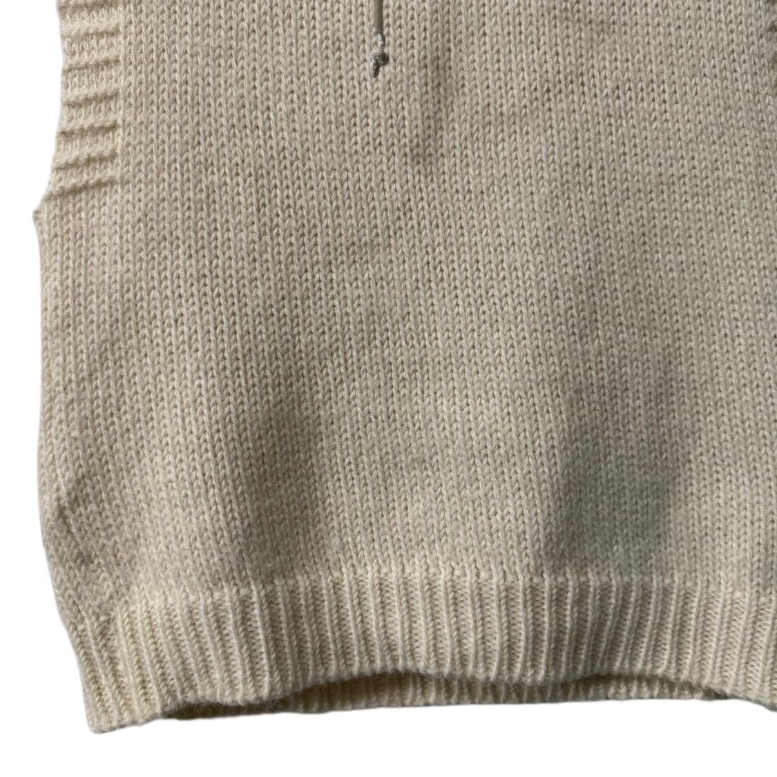 GEORGES RECH 울 폴라 니트 조끼 상품이미지4