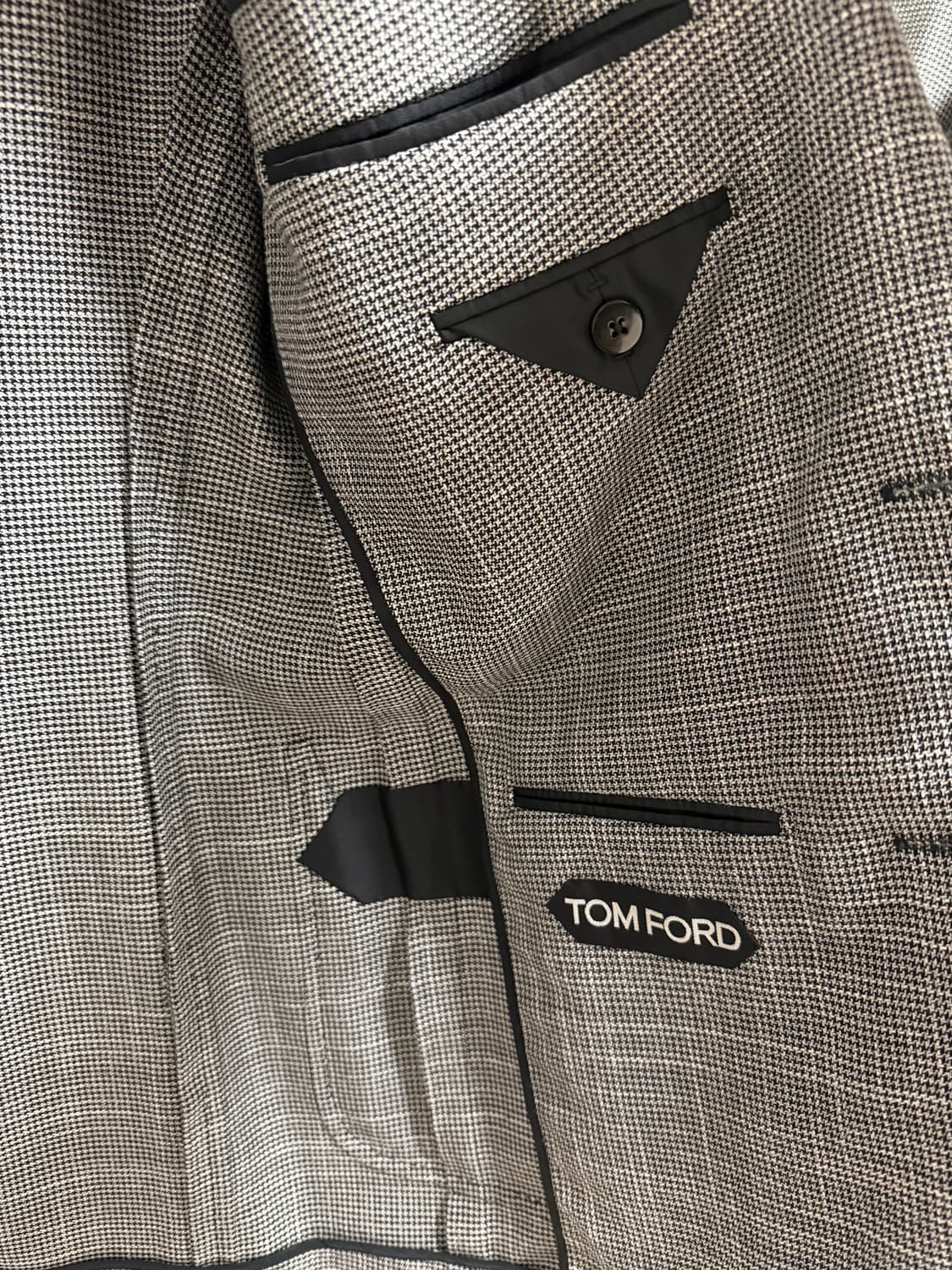 톰포드 쉘튼 스포츠코트 48R 사이즈 상품이미지7