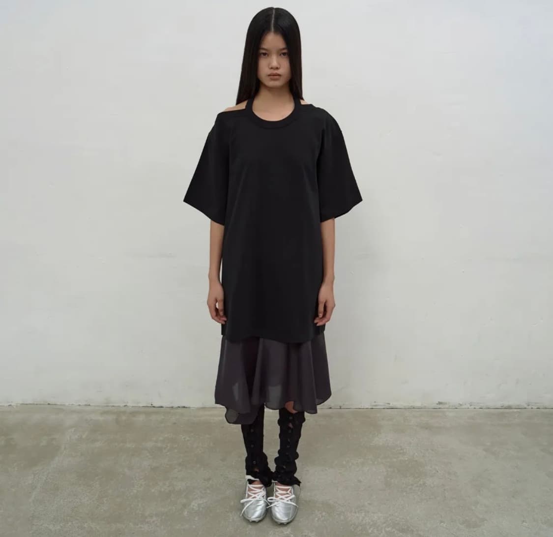 Lcdc tm 오버사이즈 티 top  상품이미지1