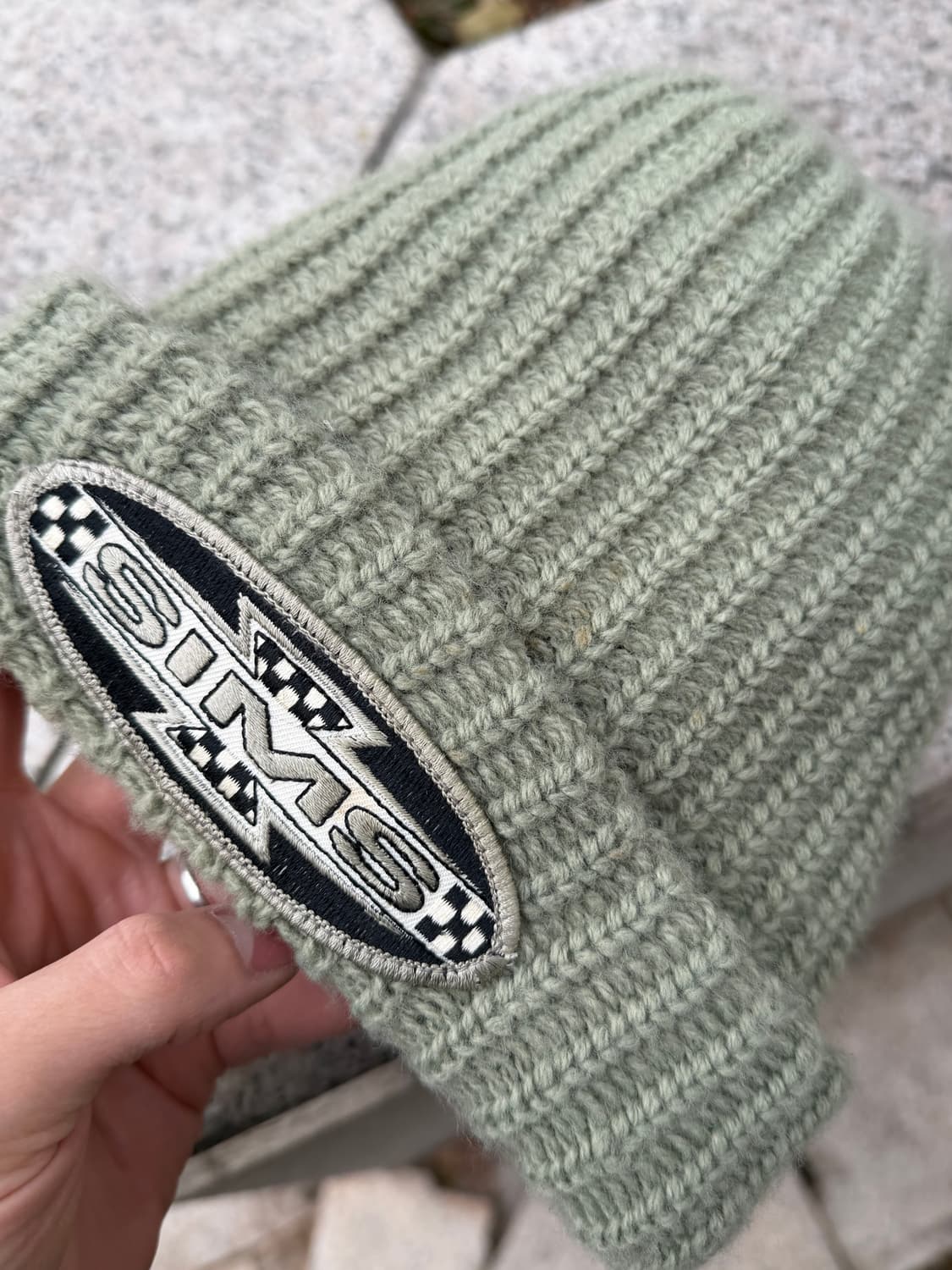 Sims 립 커프 비니 (made in USA) 상품이미지5