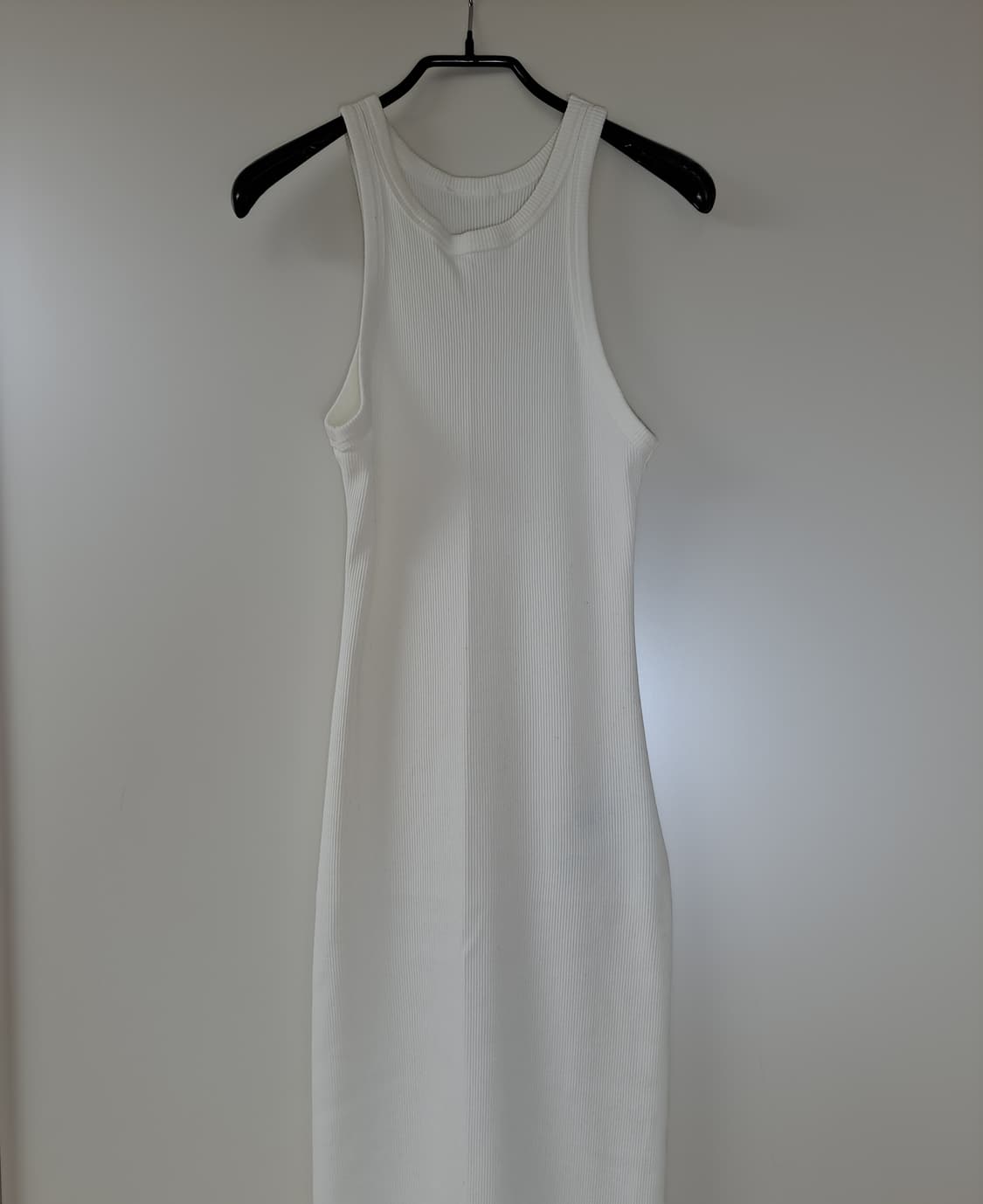 There Was One 여성 민소매 골지 롱원피피스 L 상품이미지1