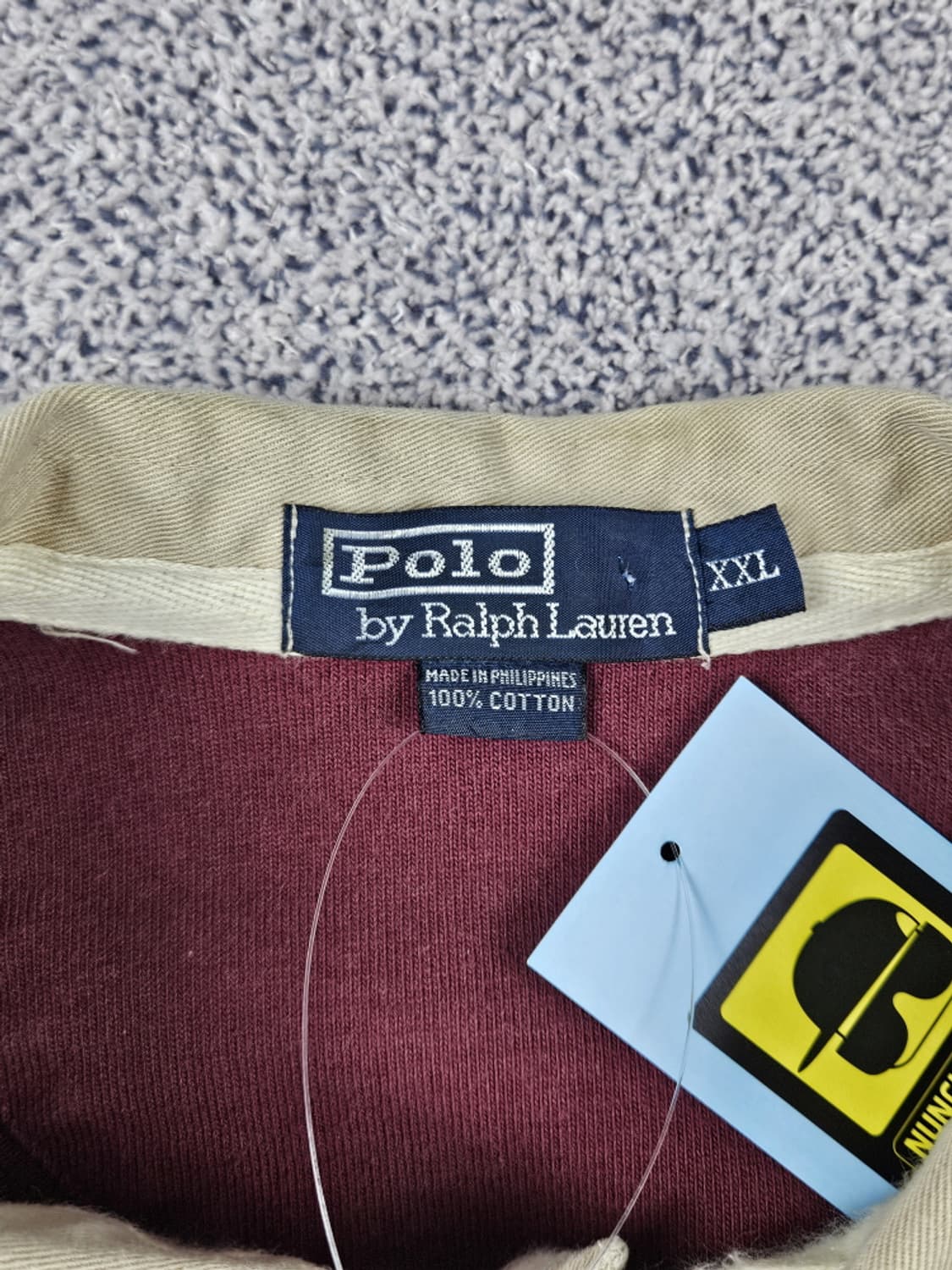 폴로랄프로렌 럭비티셔츠 ( 2XL ) / 9574 상품이미지7