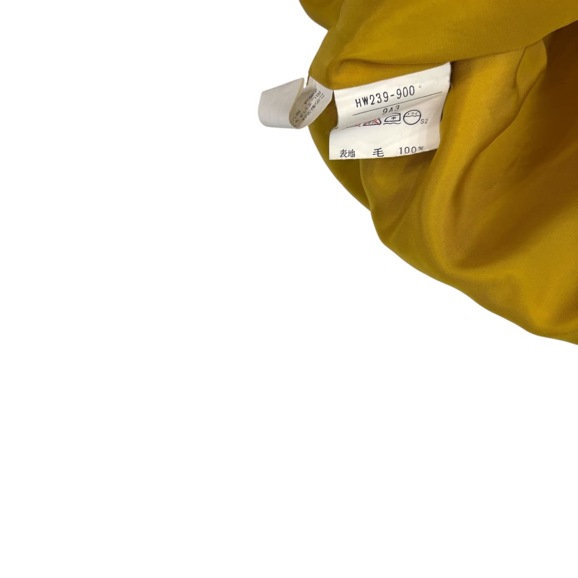 입생로랑 옐로우 빈티지 자켓 상품이미지4