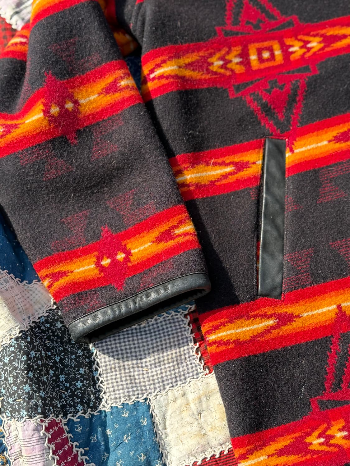 1980-90년 Pendleton Wool Navajo Jacket  상품이미지4