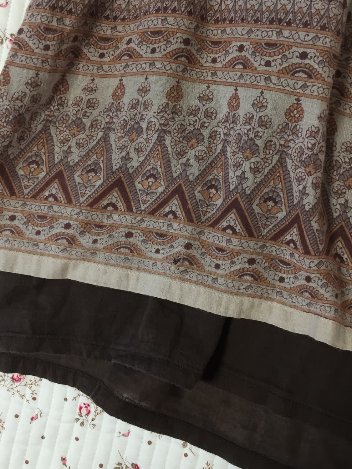 빈티지 모리걸 사만사모스 페이즐리 블라우스 상품이미지4