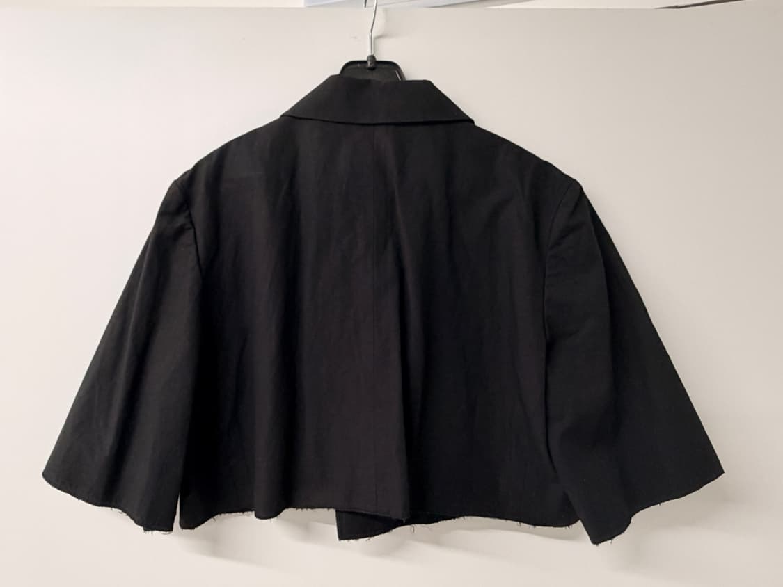 THEILMA 더일마 블랙 크롭 자켓 상품이미지3