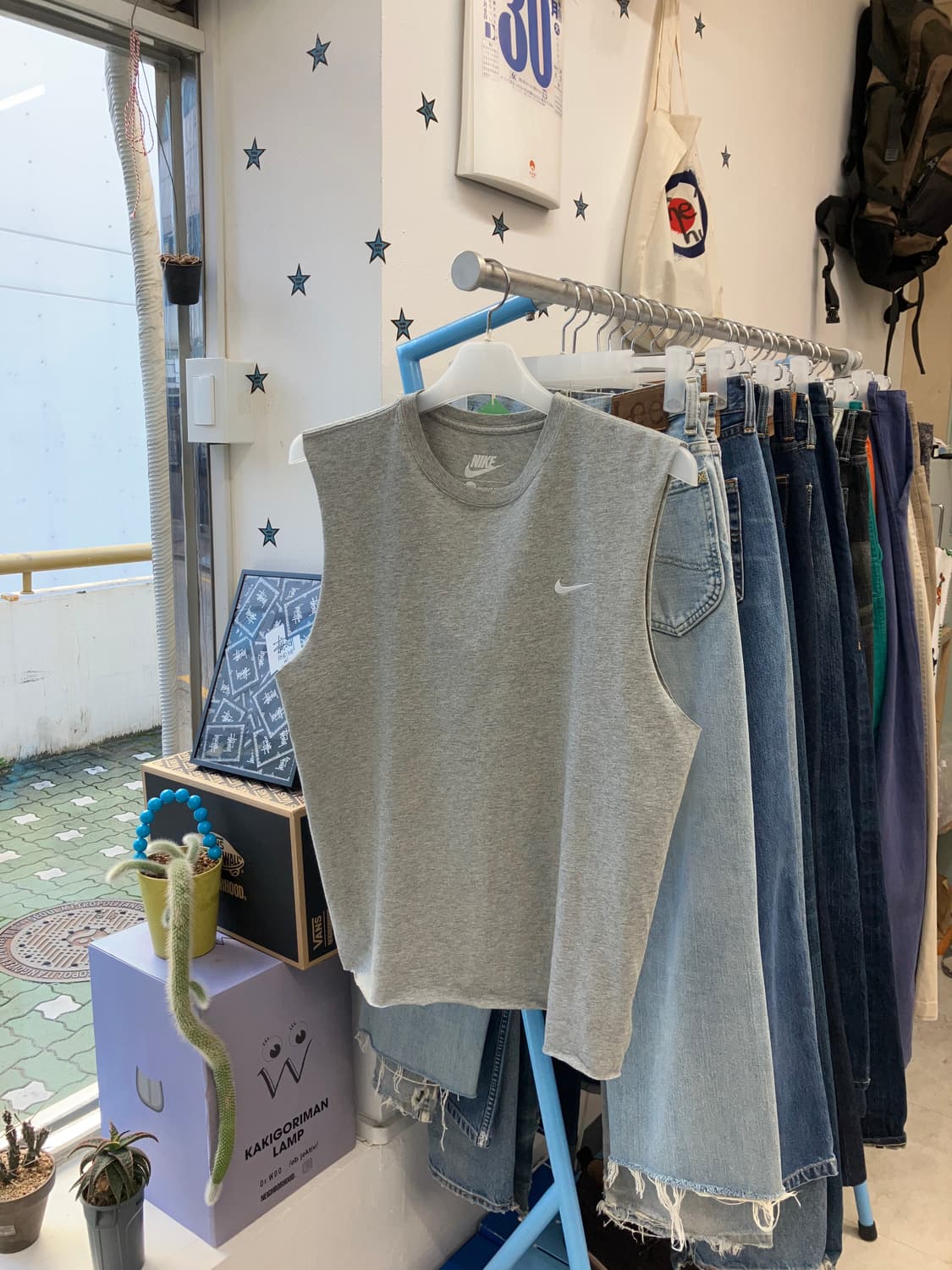 Nike cutting sleeveless 상품이미지2