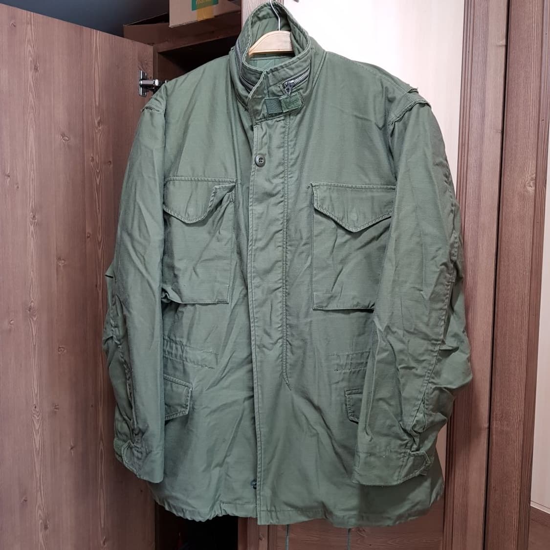 M65  2세대 1969년 야상파카 외피 상품이미지1