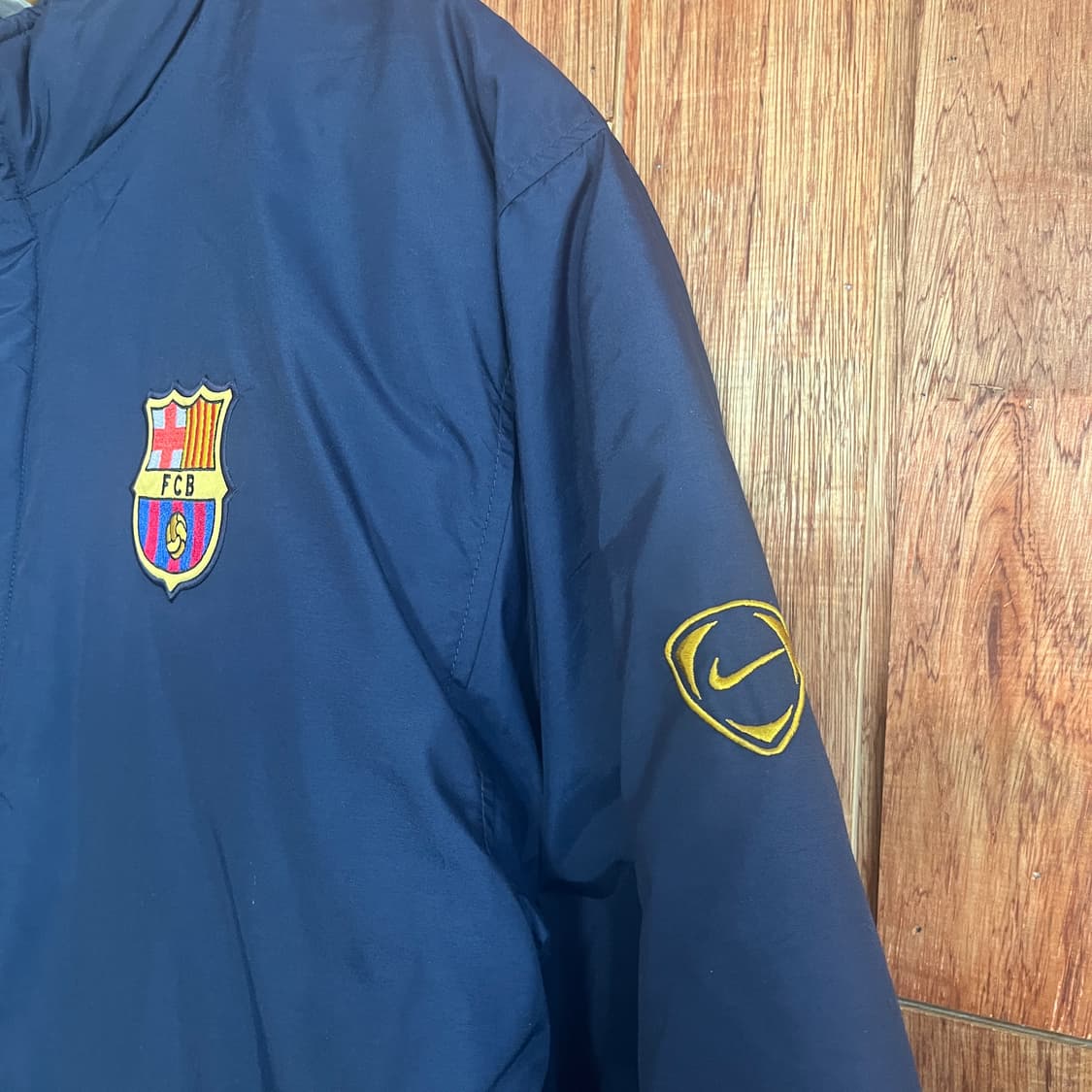 Nike FC 바르셀로나 벤치패딩  상품이미지4