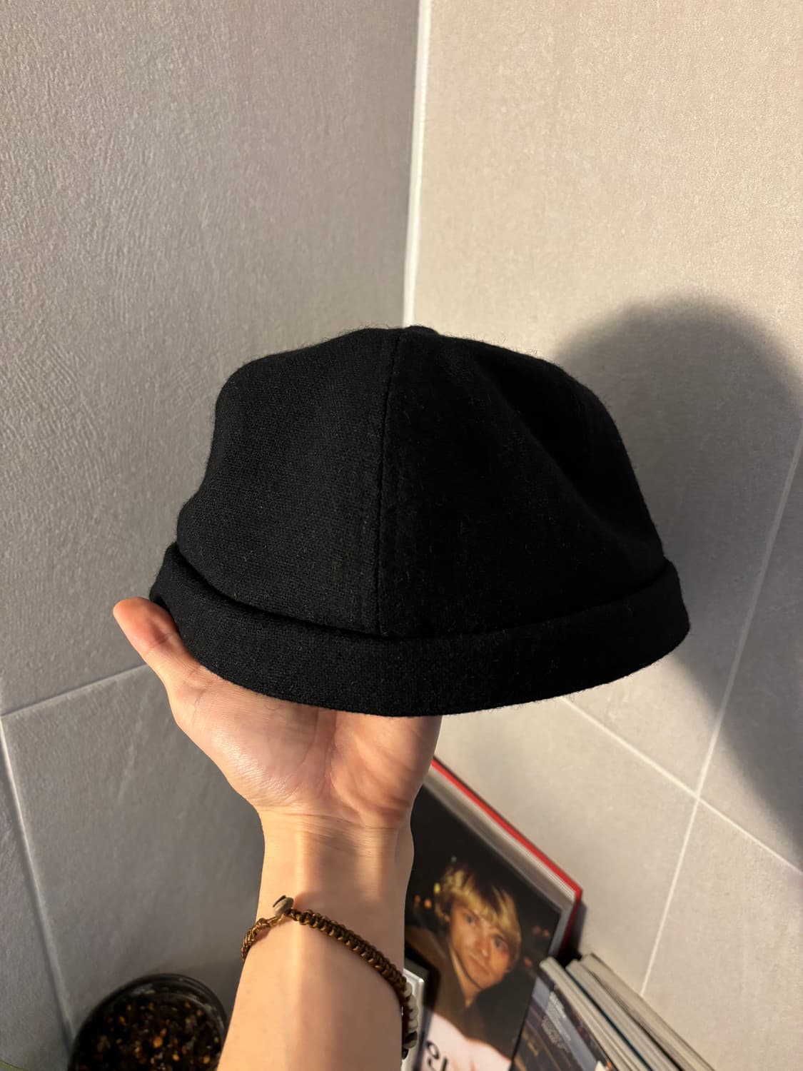 Ca4la mansize rooster 울 캡 상품이미지6