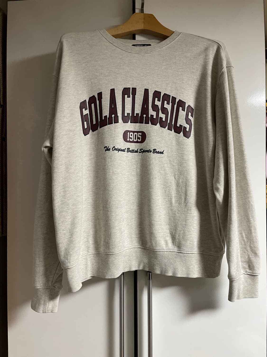 골라 기모 맨투맨 티셔츠 상품이미지1