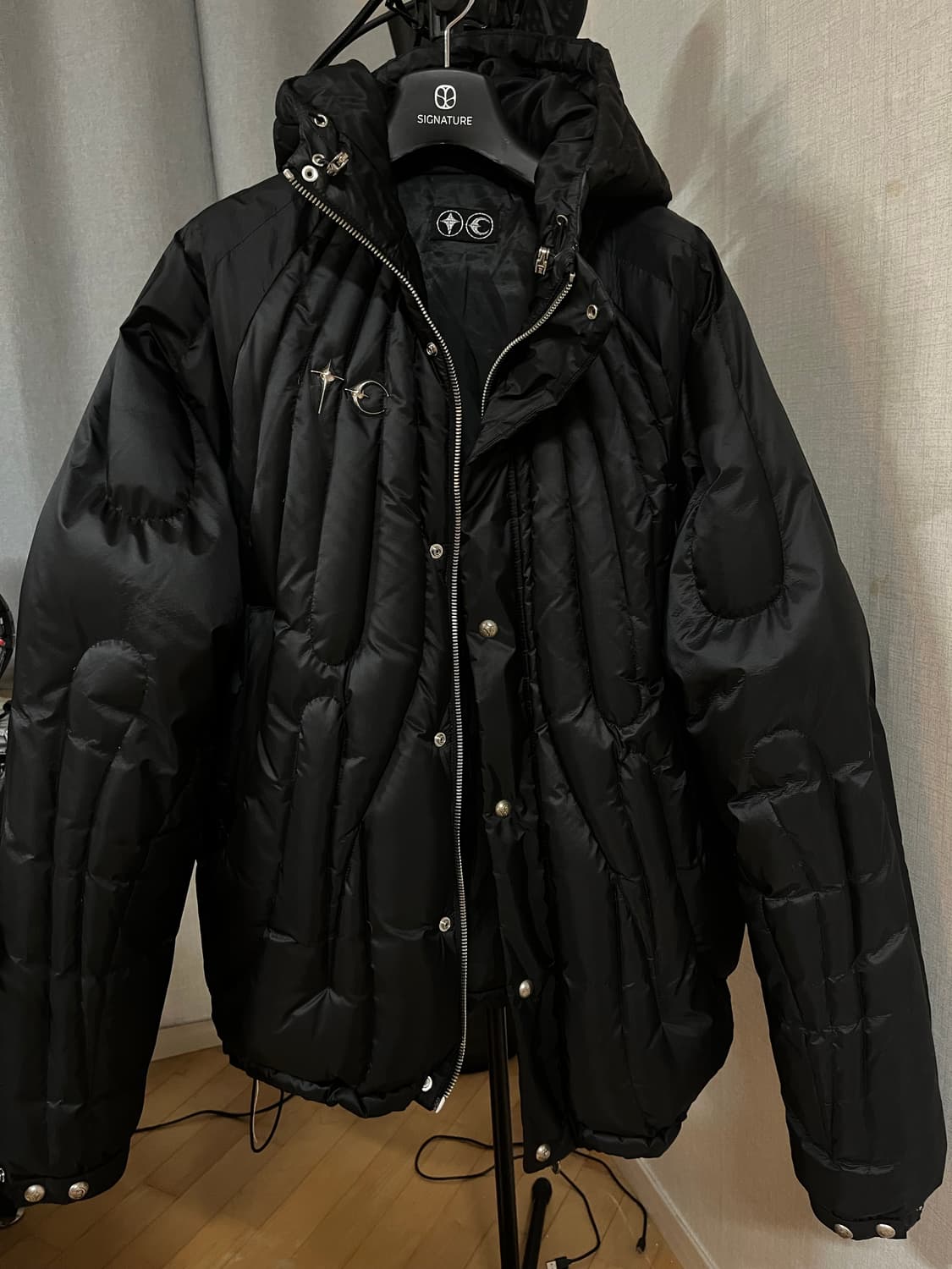 떠그클럽 케이브 패딩 3사이즈 상품이미지1