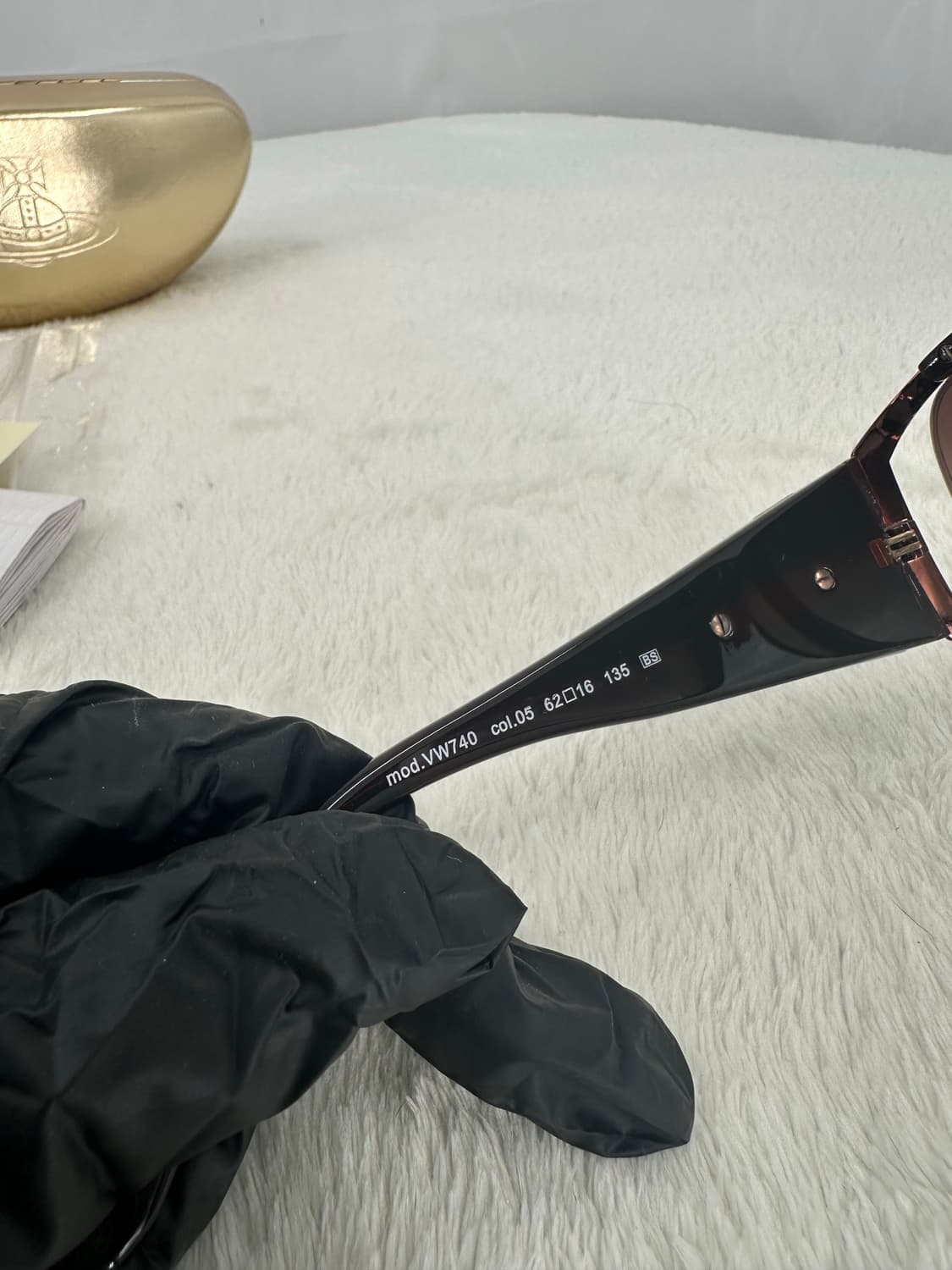 [새상품 무료배송] Made in Italy 비비안웨스트우드 선글라스 상품이미지8