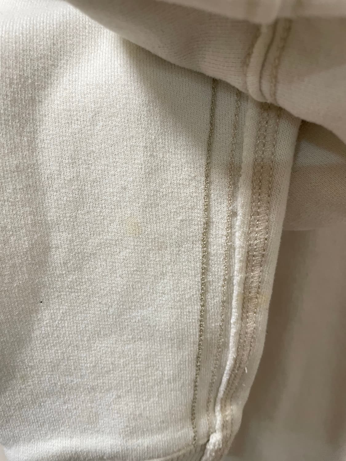 아베크롬비 후드집업 슬림핏 화이트 아이보리 상품이미지6