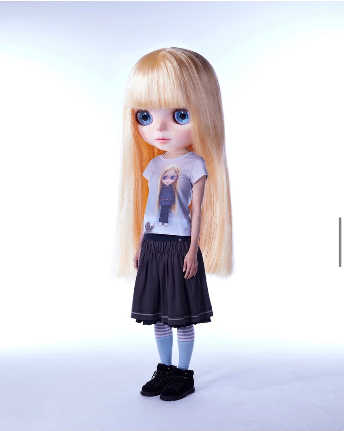 코이세이오 브라이스 반팔티셔츠 라이트블루 새상품 상품이미지2