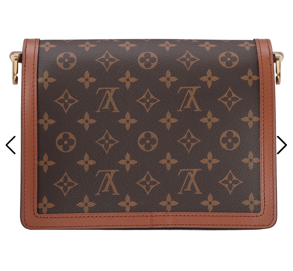 (실착2회미만)@직거래네고가능루이비통 도핀 MM 풀박스 영수증 포함 상품이미지5