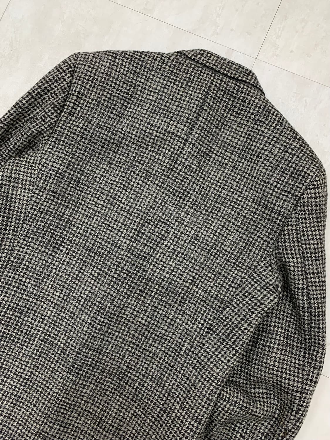 발렌티노 그레이 체크 블레이저 #281 상품이미지8