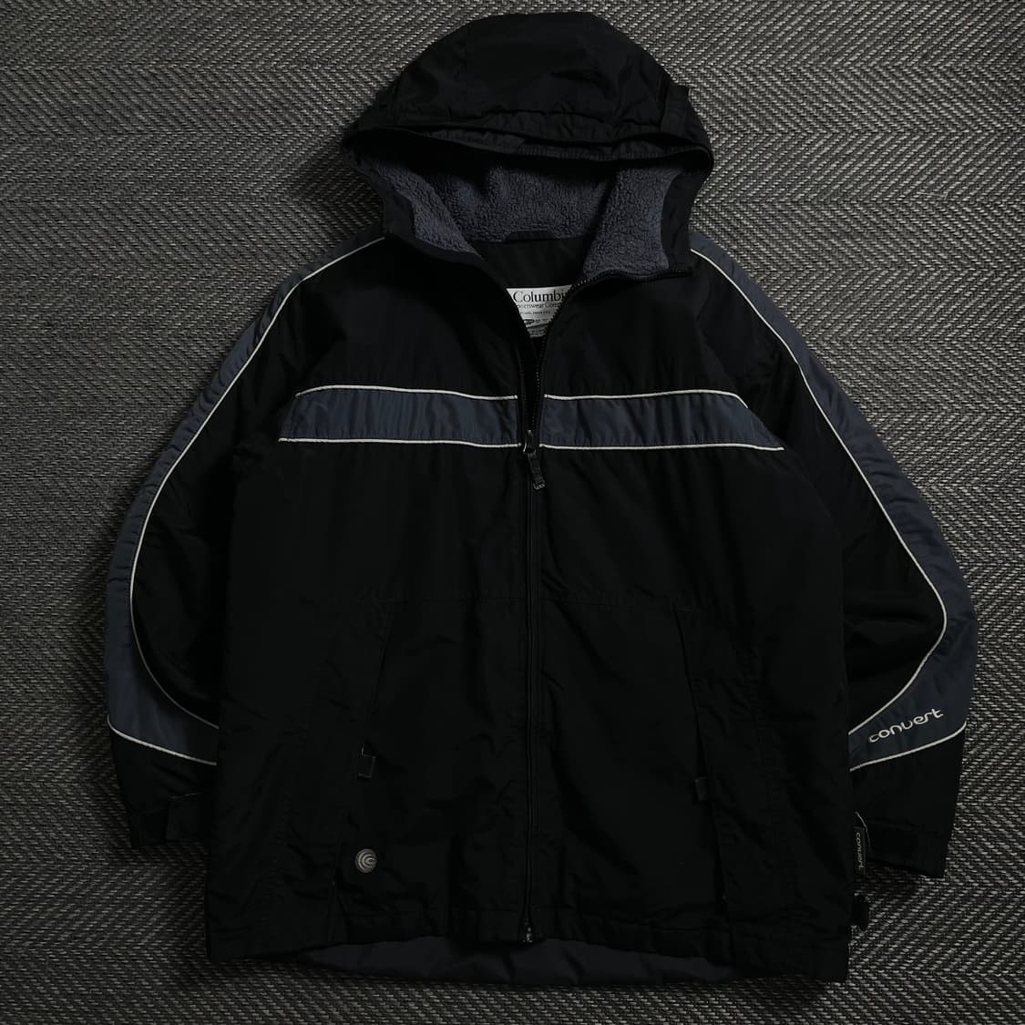 컬럼비아 USA 올드스쿨 박시핏 마운틴 점퍼y 4066 상품이미지2