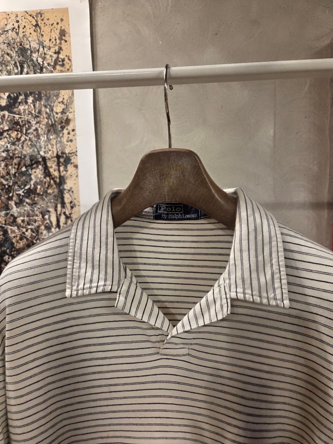 폴로랄프로렌 오픈칼라넥 티셔츠 상품이미지4