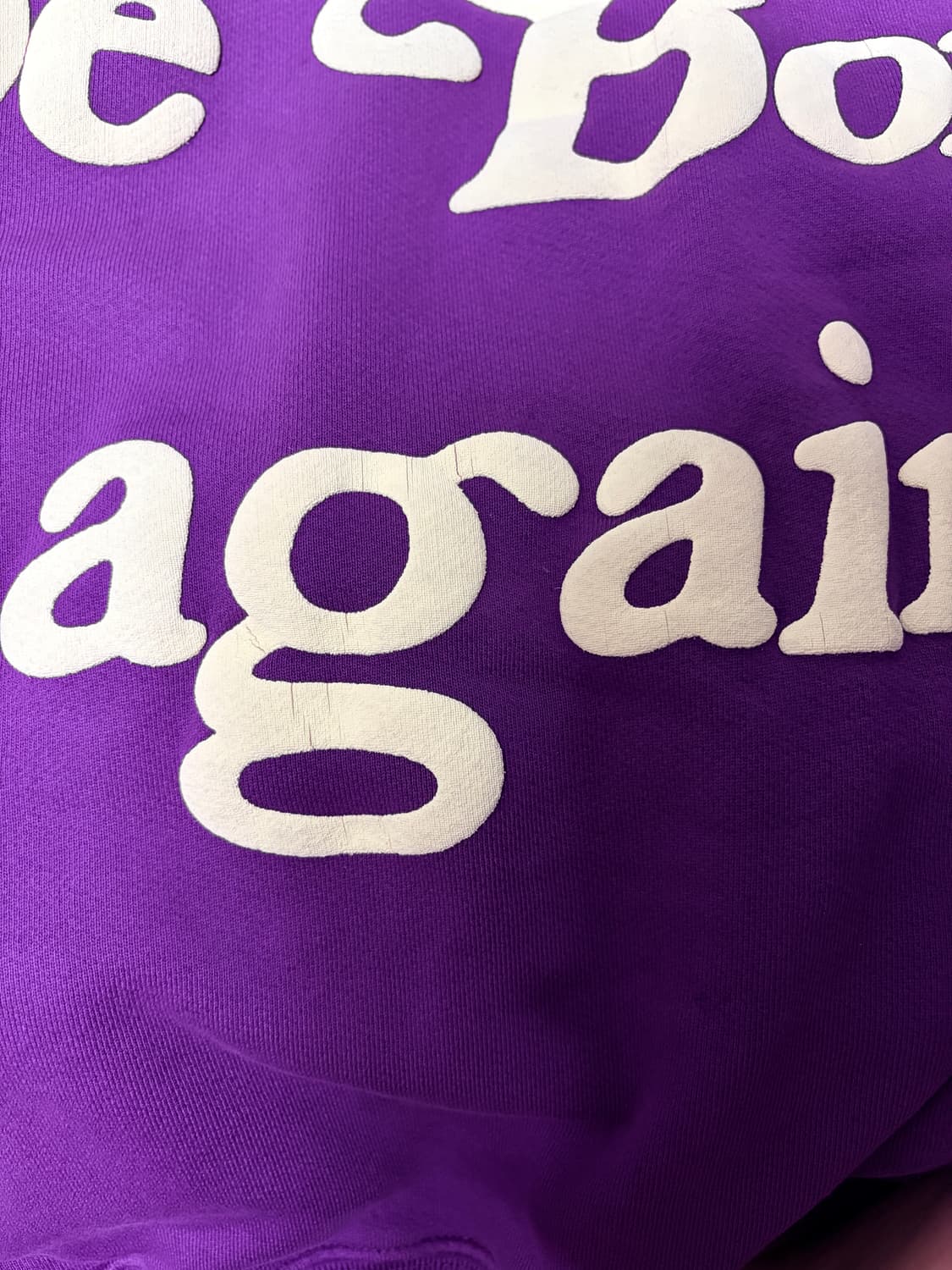 CPFM 본 어게인 후드 퍼플 ( XL)  상품이미지5