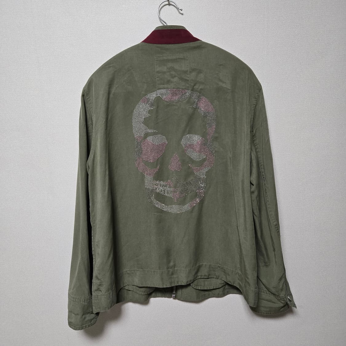 쟈딕앤볼테르 카키 필드 자켓 / 여성 자켓 / 여자 자켓  상품이미지5